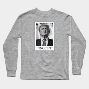 Trump Innocent Long Sleeve T-Shirt